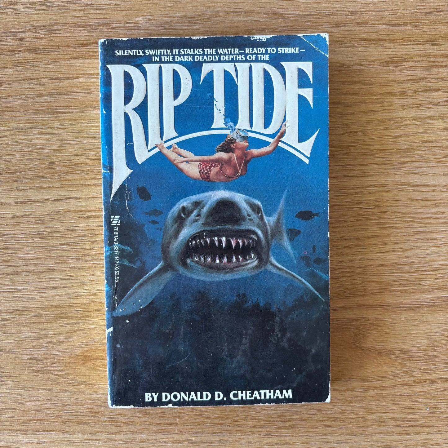Donald D. Cheatham - Rip Tide - First Edition