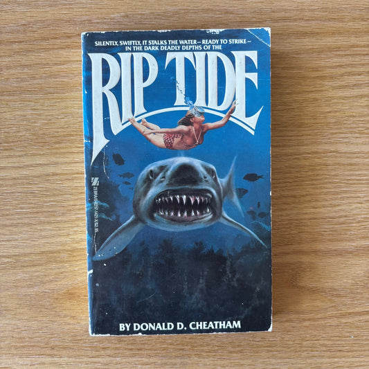 Donald D. Cheatham - Rip Tide - First Edition