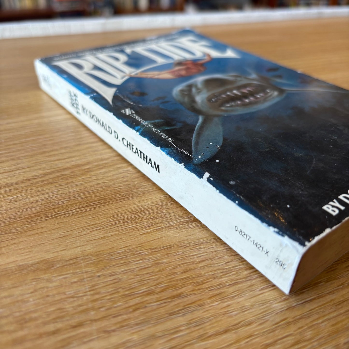 Donald D. Cheatham - Rip Tide - First Edition