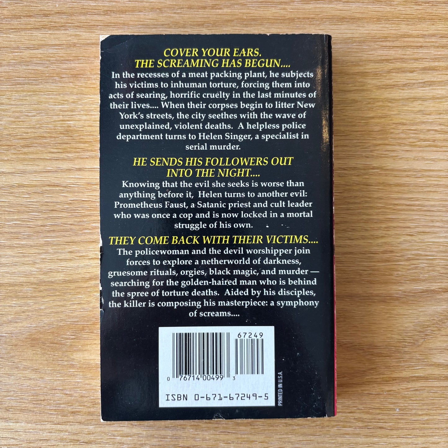 Adrian Savage - Symphony - First Edition