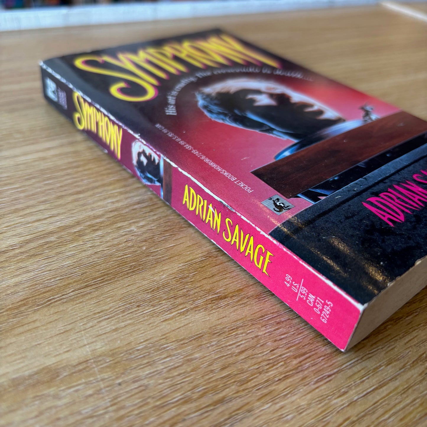 Adrian Savage - Symphony - First Edition