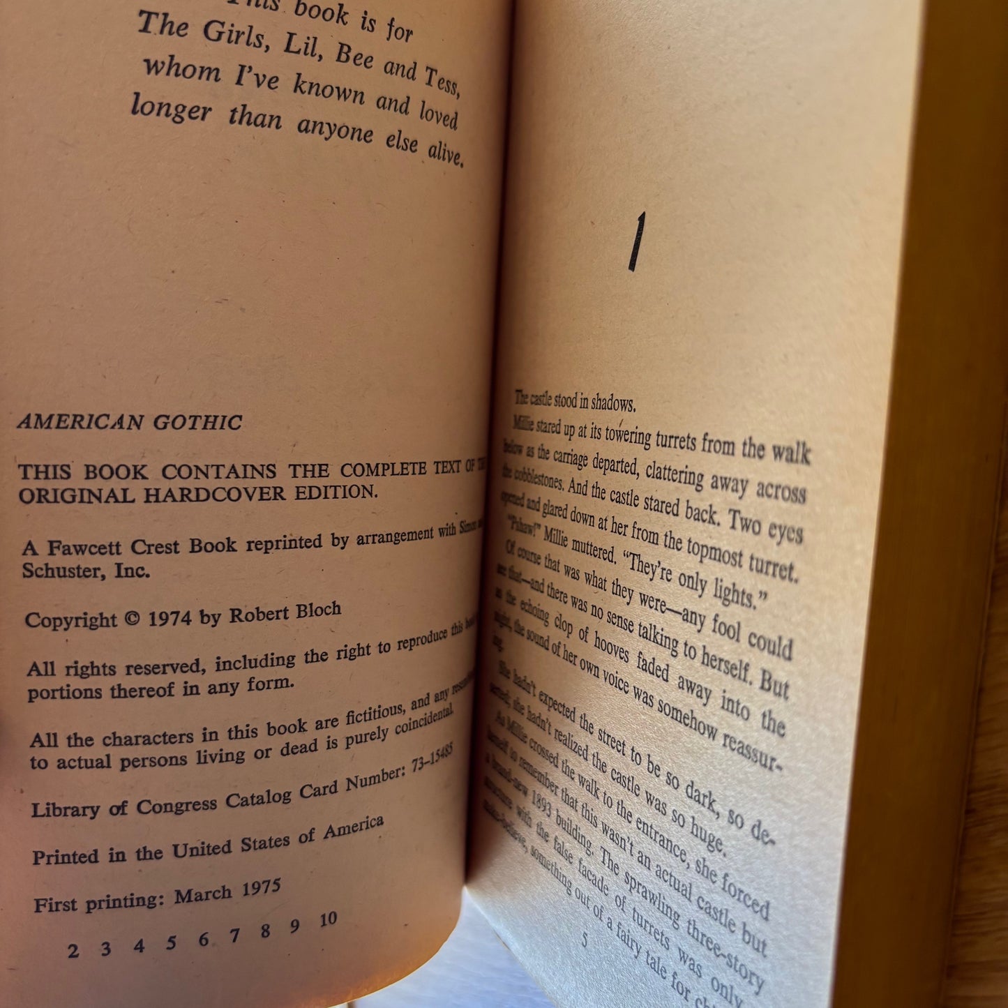 Robert Bloch - American Gothic