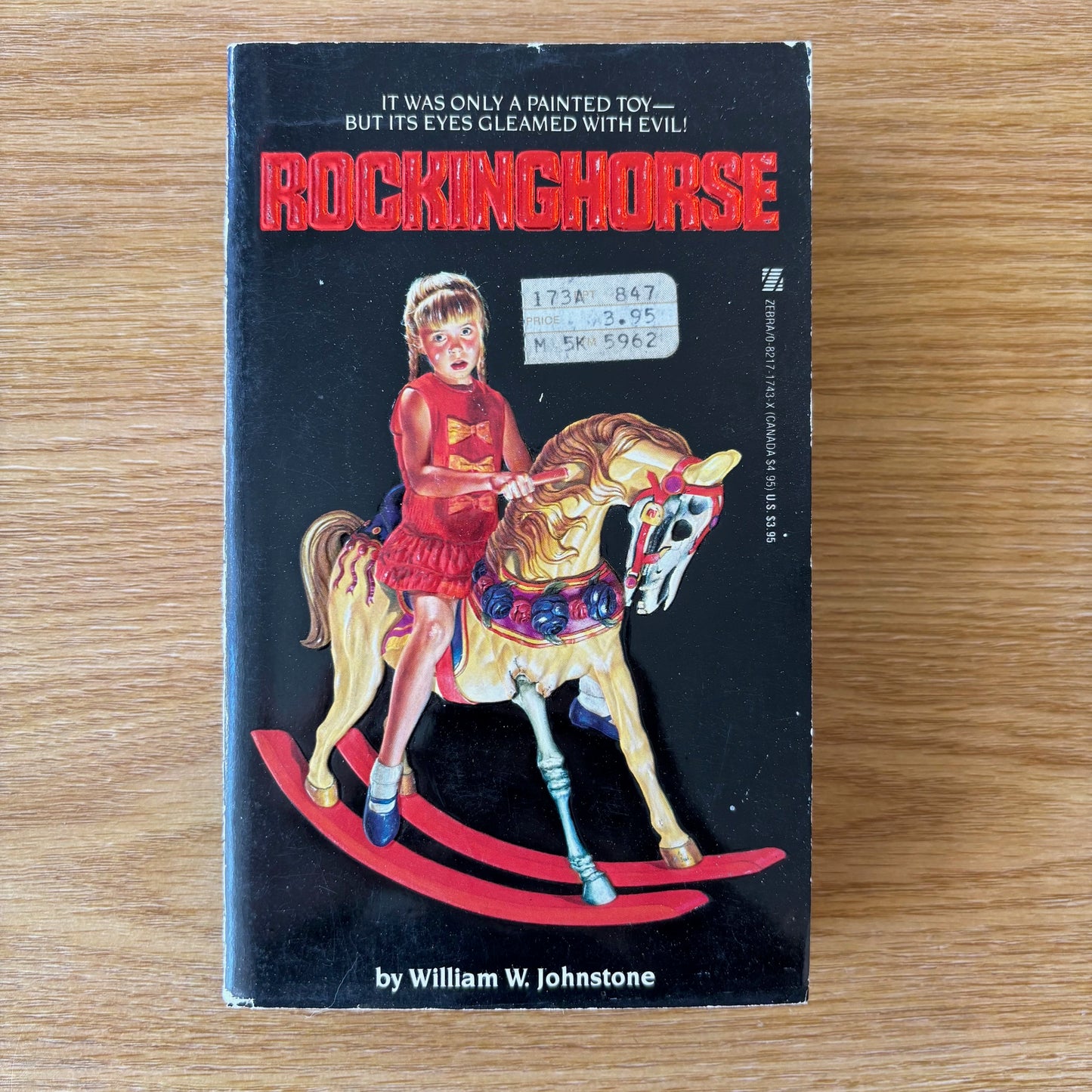 William W. Johnstone - Rockinghorse - First Edition