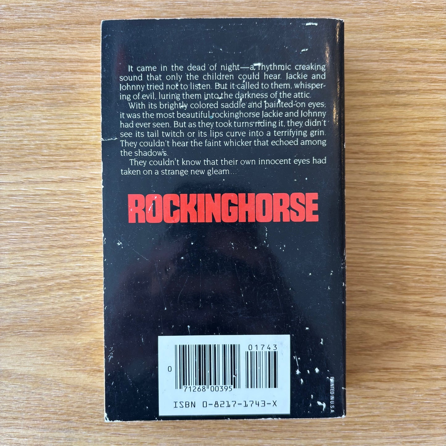 William W. Johnstone - Rockinghorse - First Edition