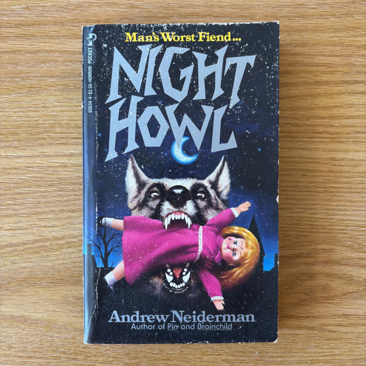 Andrew Neiderman - Night Howl - First Edition