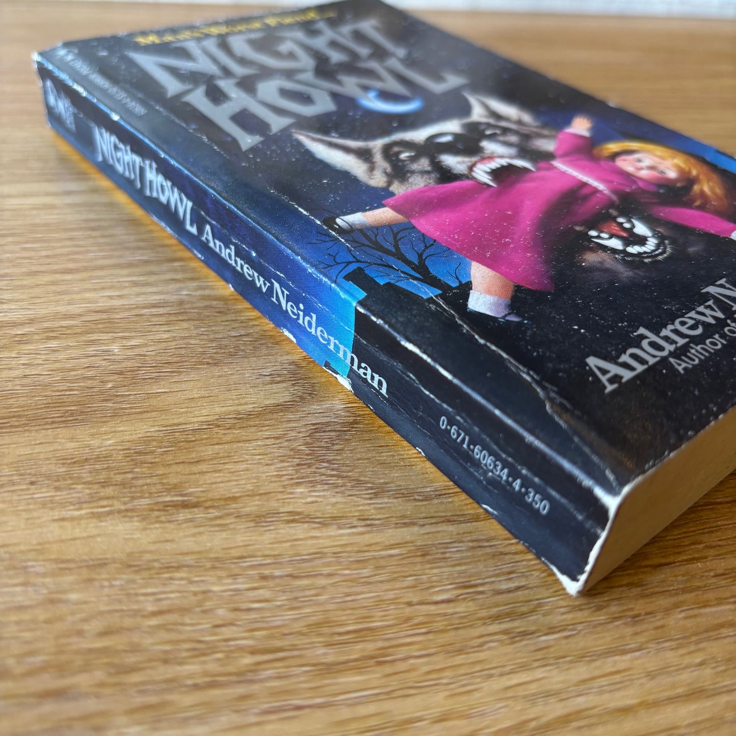 Andrew Neiderman - Night Howl - First Edition