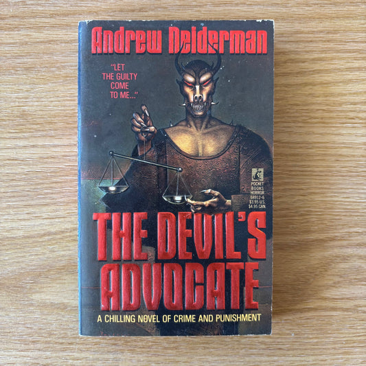 Andrew Neiderman - The Devil's Advocate - First Edition