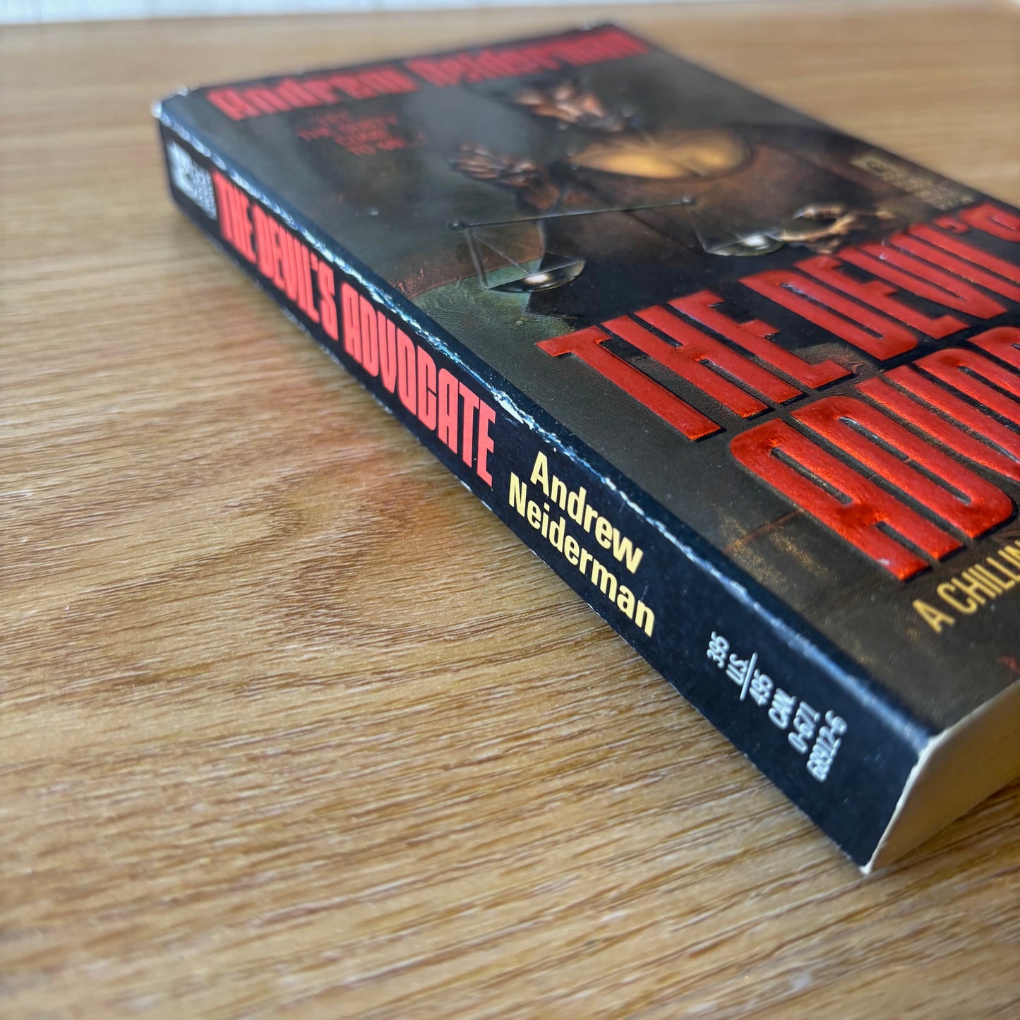 Andrew Neiderman - The Devil's Advocate - First Edition