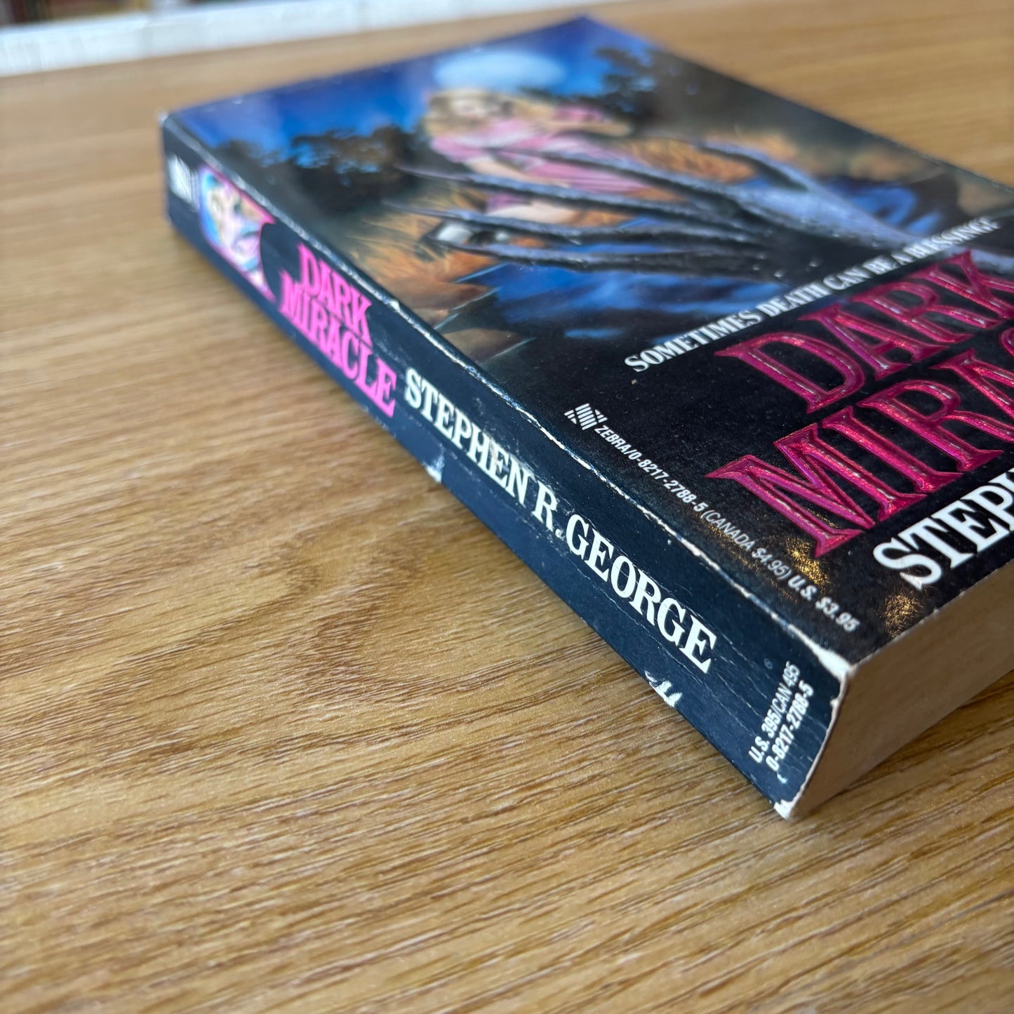 Stephen R. George - Dark Miracle - First Edition