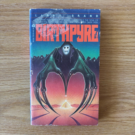 Larry Brand - Birthpyre - First Edition