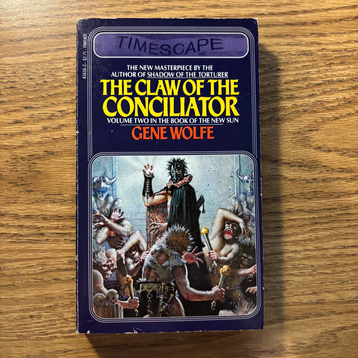 Gene Wolfe - The Claw of the Conciliator - First Edition Paperback