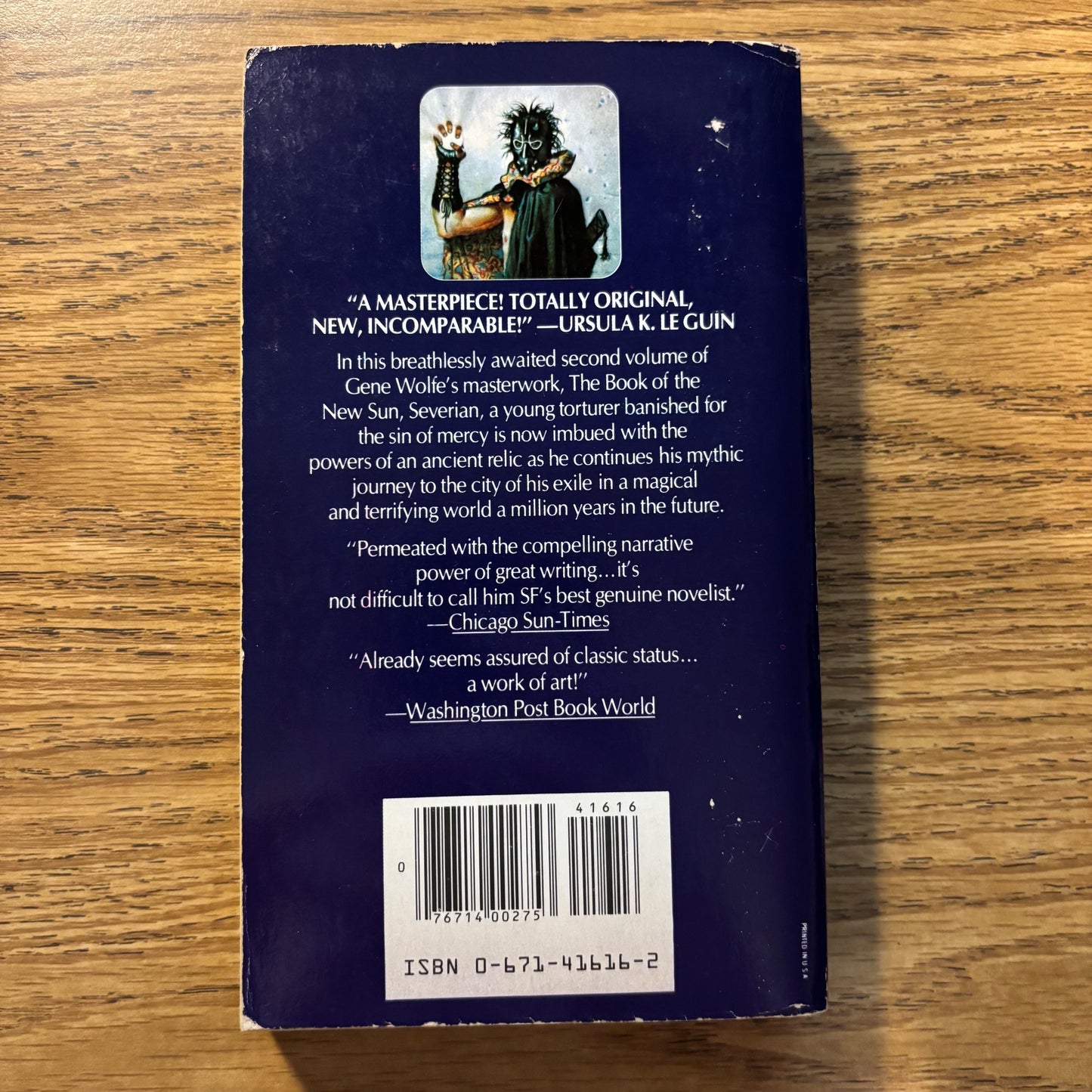 Gene Wolfe - The Claw of the Conciliator - First Edition Paperback