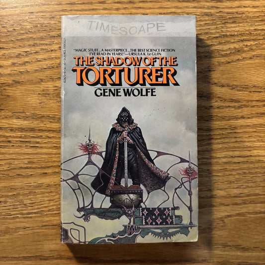 Gene Wolfe - The Shadow of the Torturer - First Edition Paperback