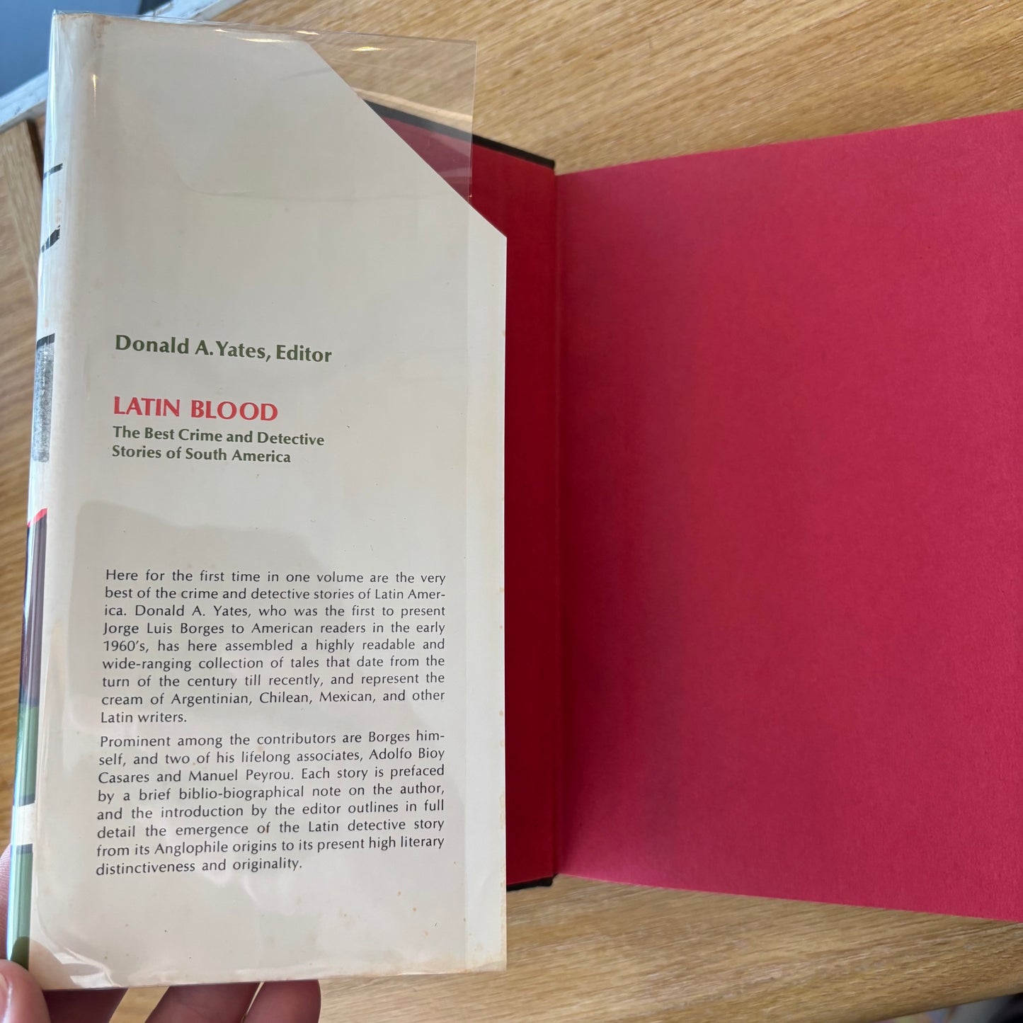 Donald Yates, ed. - Latin Blood: The Best Crime and Detective Stories of South America