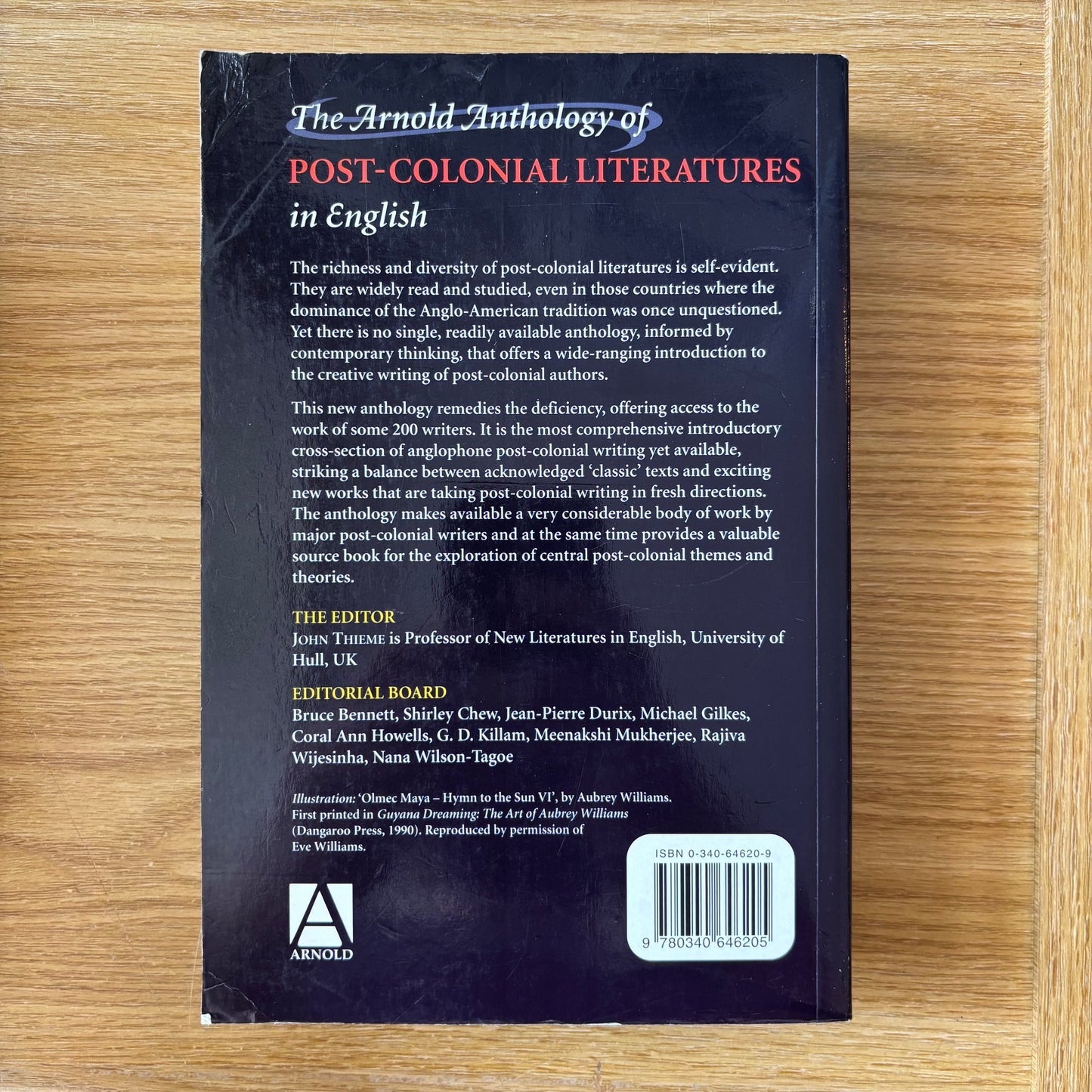 John Thieme, ed. - The Arnold Anthology of Post-Colonial Literatures in English