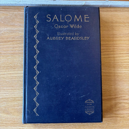 Oscar Wilde - Salome - Illustrated by Aubrey Beardsley