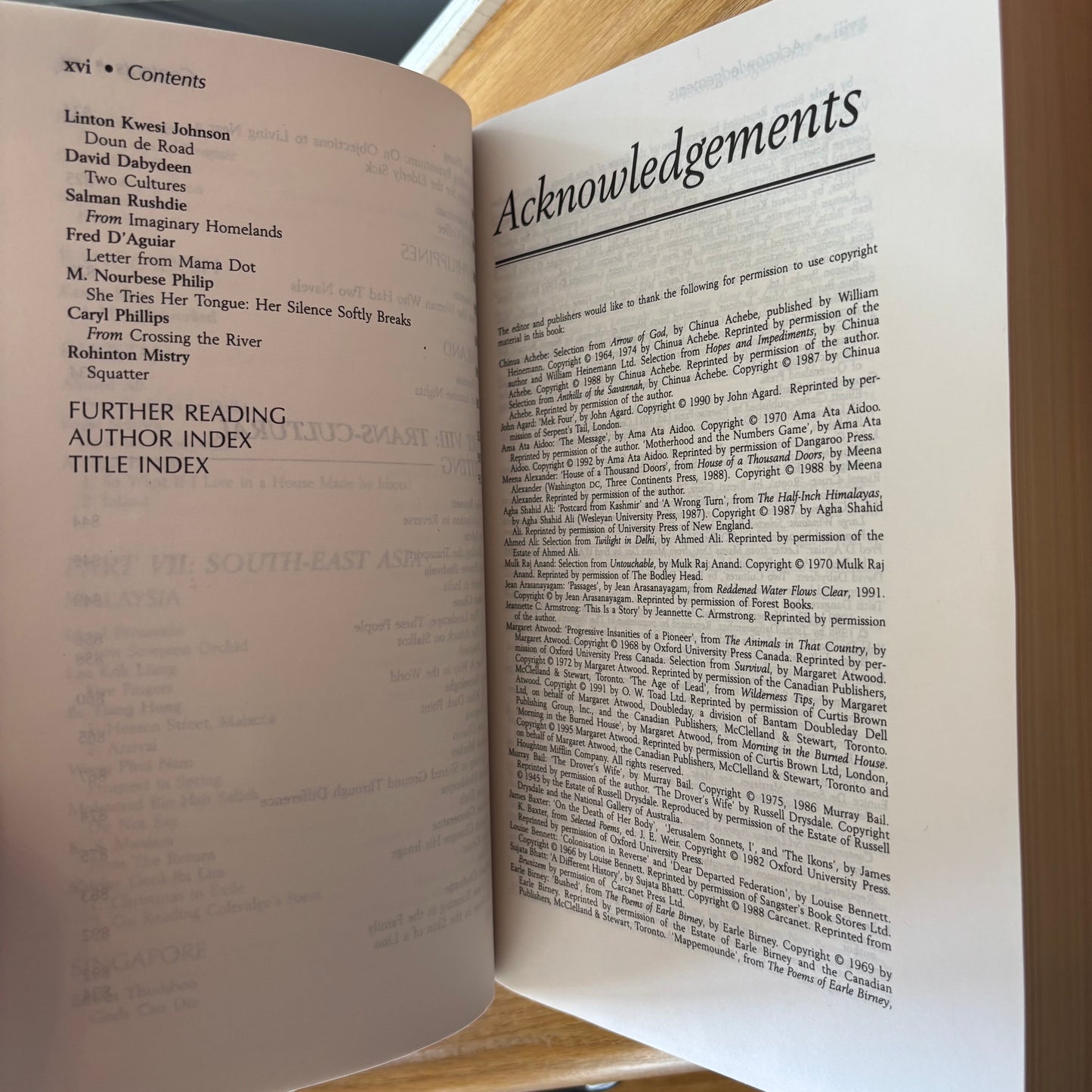 John Thieme, ed. - The Arnold Anthology of Post-Colonial Literatures in English