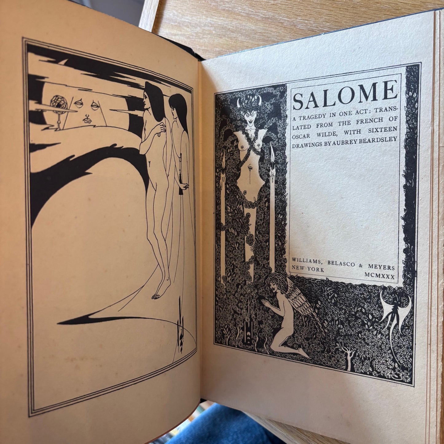 Oscar Wilde - Salome - Illustrated by Aubrey Beardsley