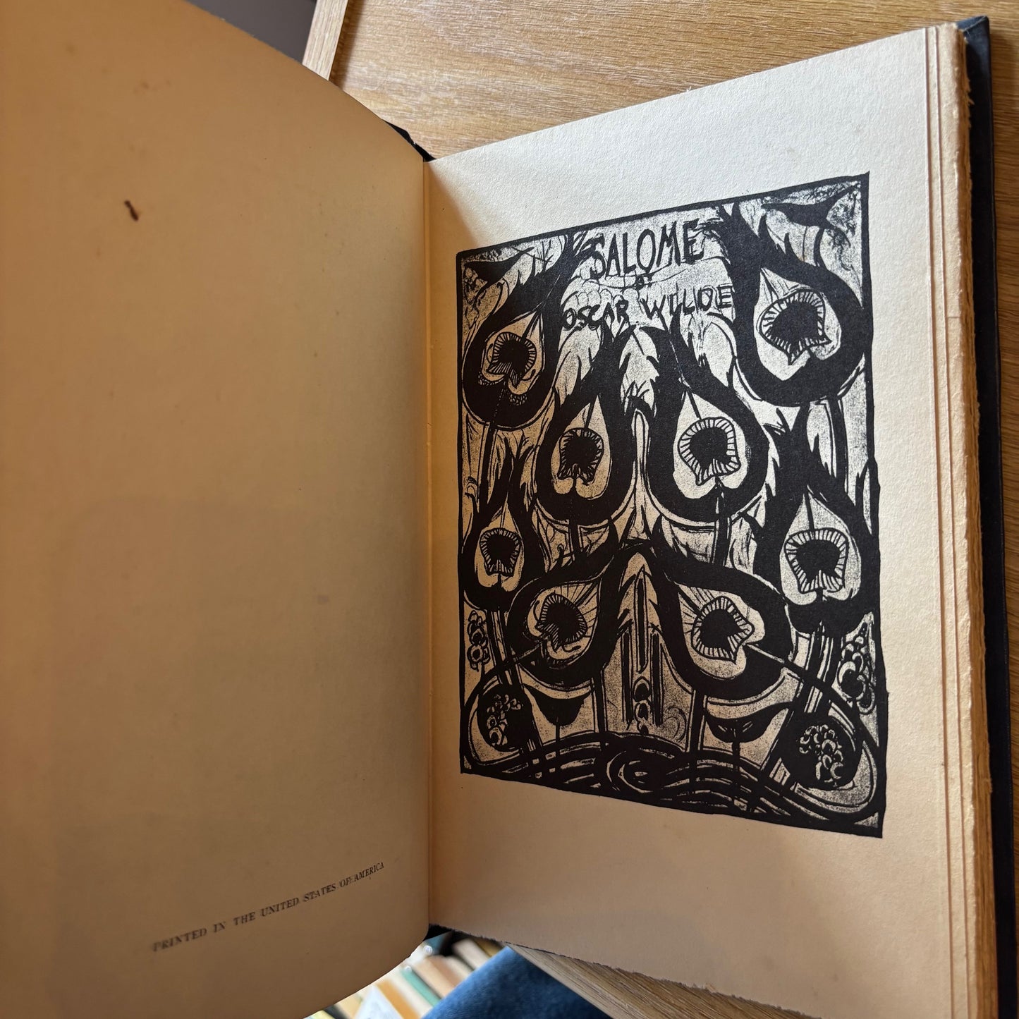 Oscar Wilde - Salome - Illustrated by Aubrey Beardsley