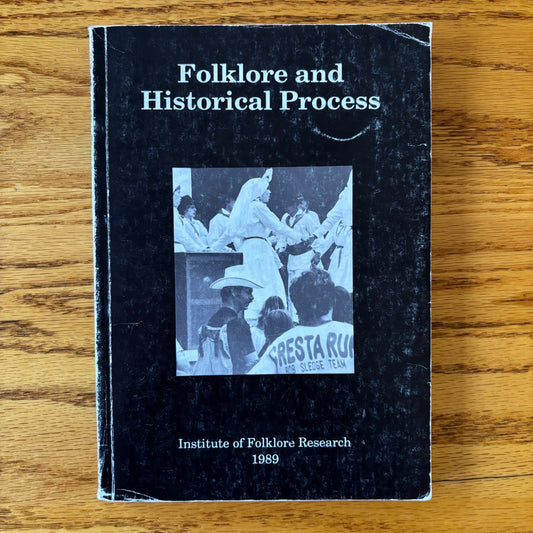 Folklore and Historical Process - Institute of Folklore Research