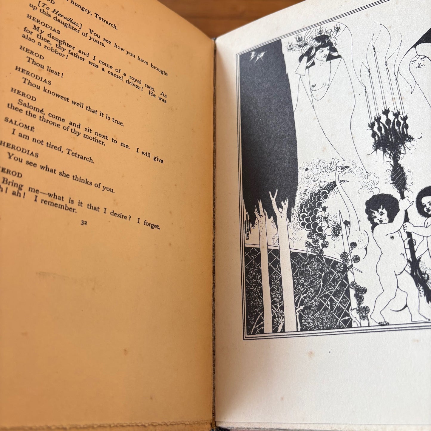 Oscar Wilde - Salome - Illustrated by Aubrey Beardsley