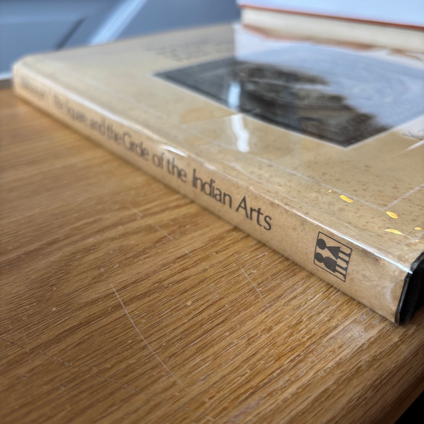 Kapila Vatsyayan - The Square and the Circle of the Indian Arts - First Edition Association Copy