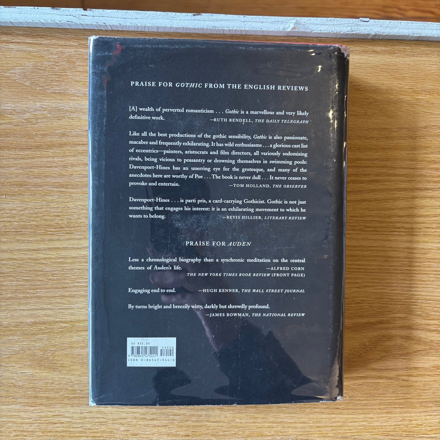 Richard Davenport-Hines - Gothic: Four Hundred Years of Excess, Horror, Evil and Ruin - First Edition