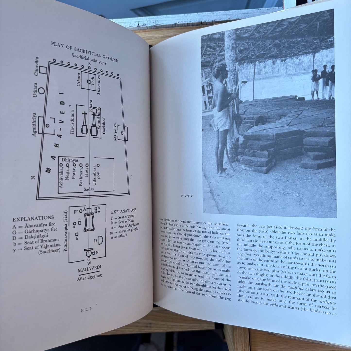 Kapila Vatsyayan - The Square and the Circle of the Indian Arts - First Edition Association Copy