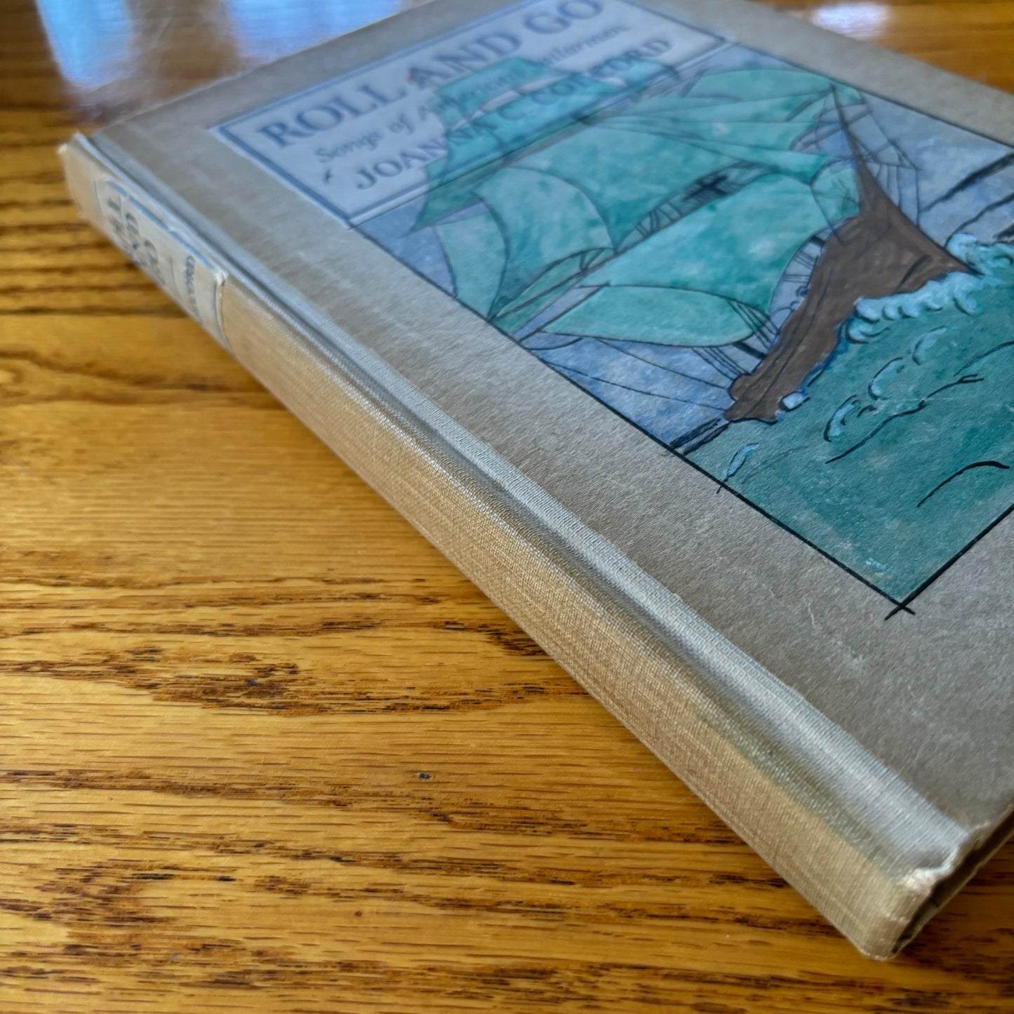 Joanna C. Colcord, ed. - Roll and Go: Songs of American Sailormen