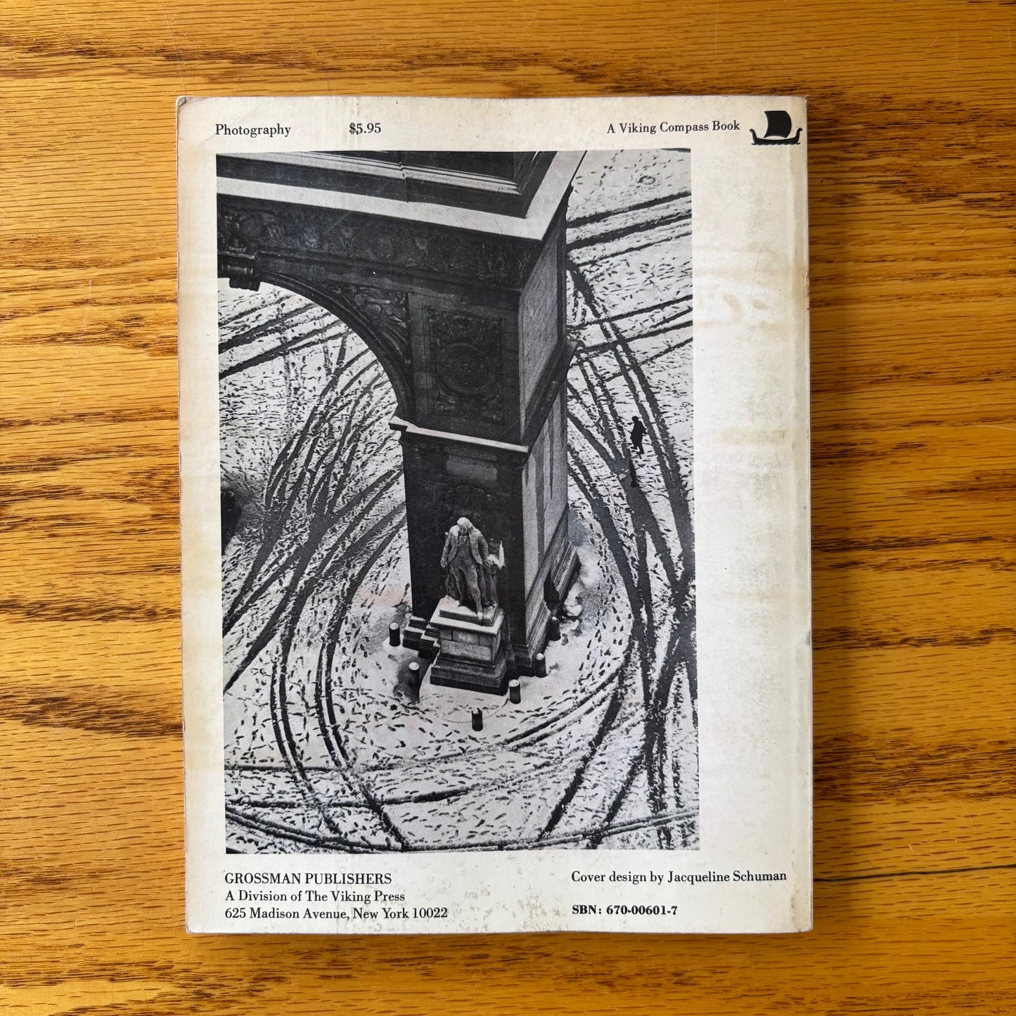 Andre Kertesz - Washington Square - First Edition