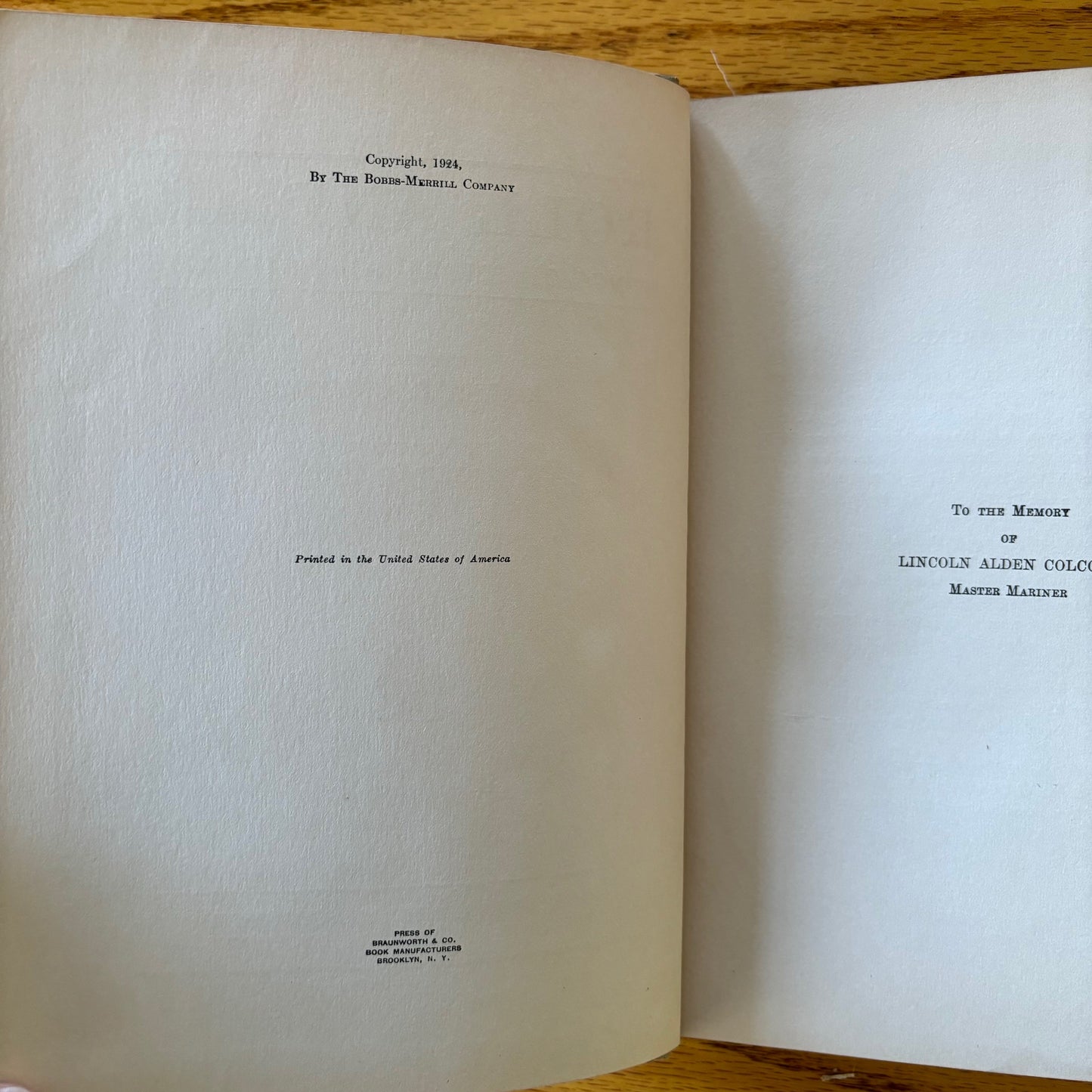 Joanna C. Colcord, ed. - Roll and Go: Songs of American Sailormen