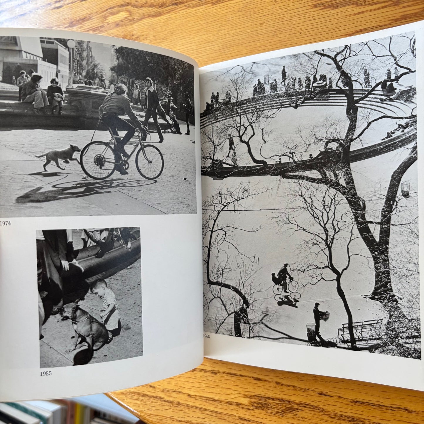 Andre Kertesz - Washington Square - First Edition
