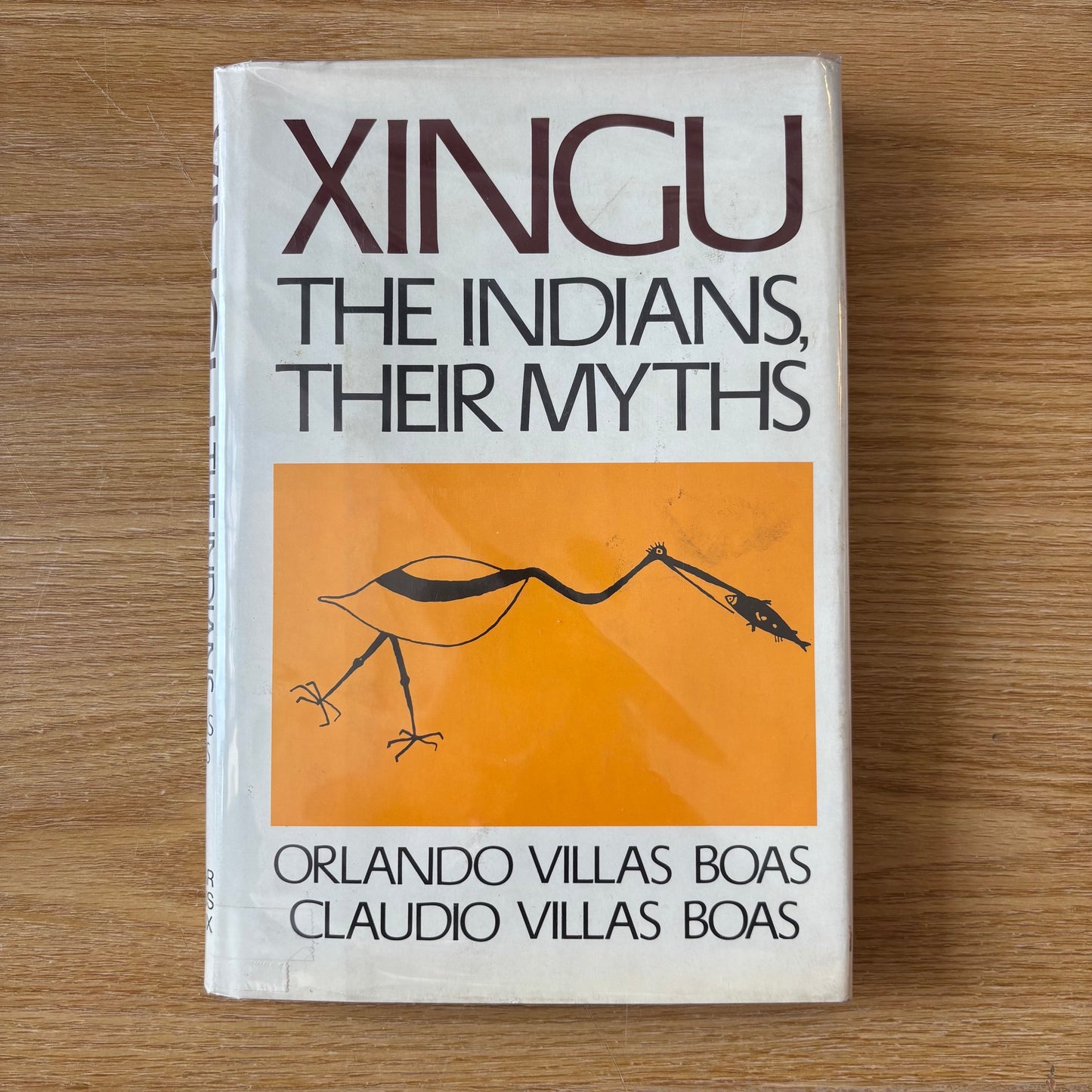 Orlando Villa Boas & Claudio Villa Boas - Xingu: The Indians, Their Myths - First Edition