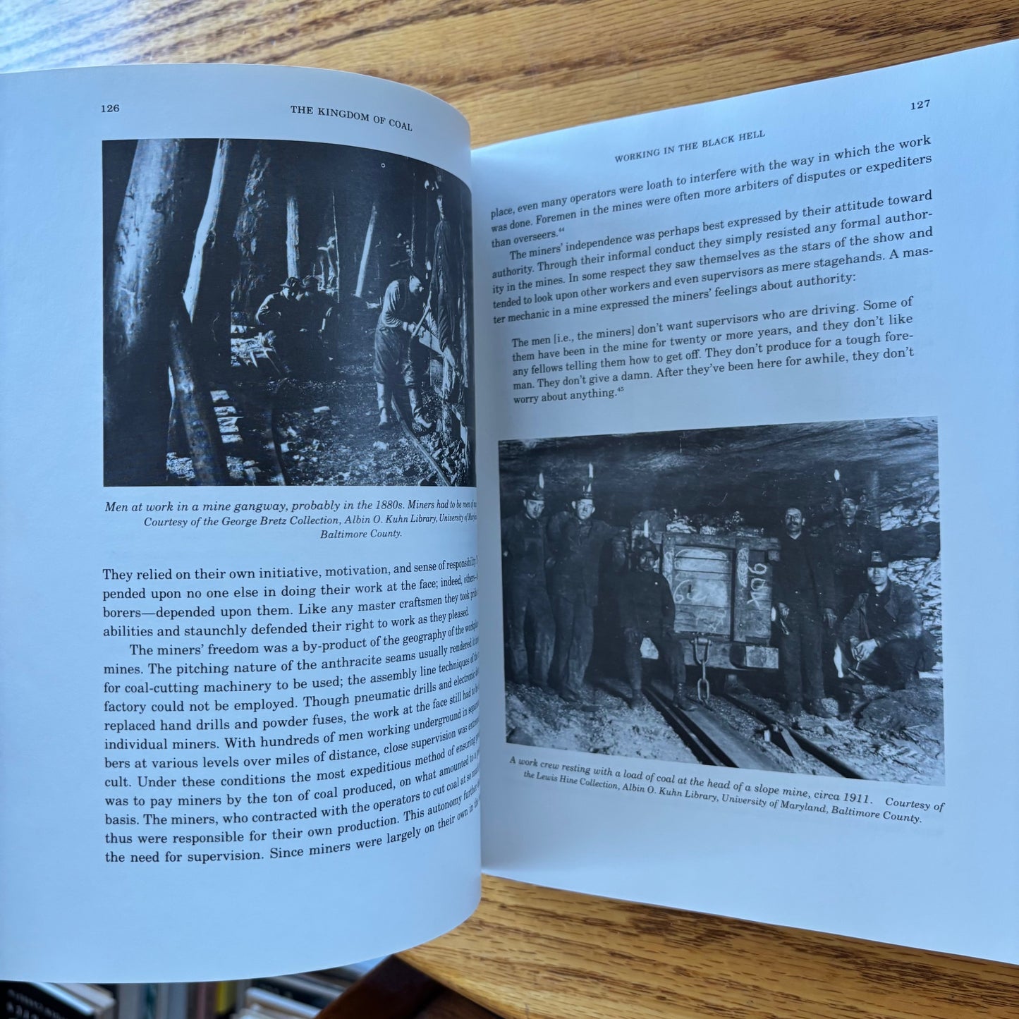 Donald L. Miller & Richard E. Sharpless - The Kingdom of Coal: Work, Enterprise, and Ethnic Communities in the Mine Fields - Signed