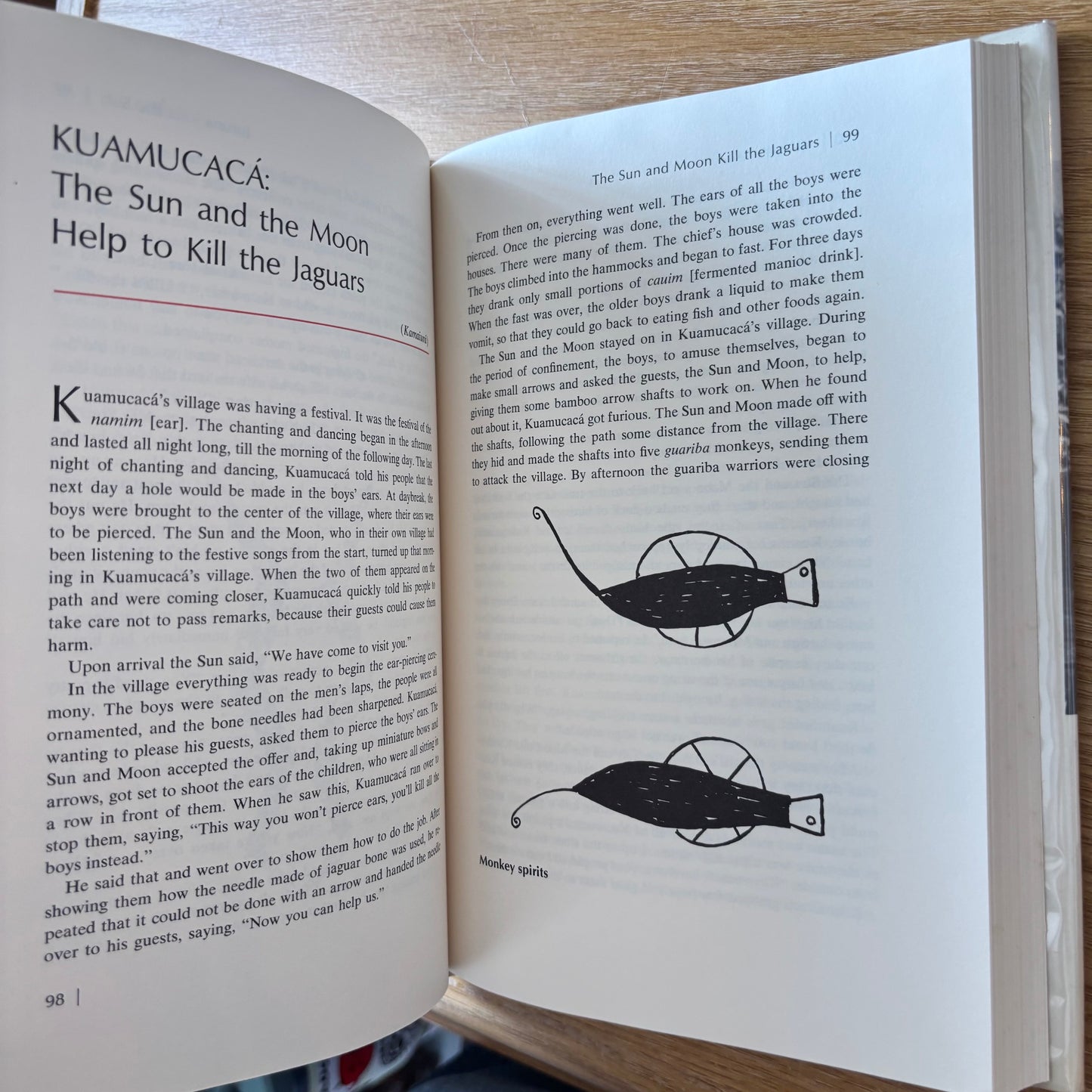 Orlando Villa Boas & Claudio Villa Boas - Xingu: The Indians, Their Myths - First Edition