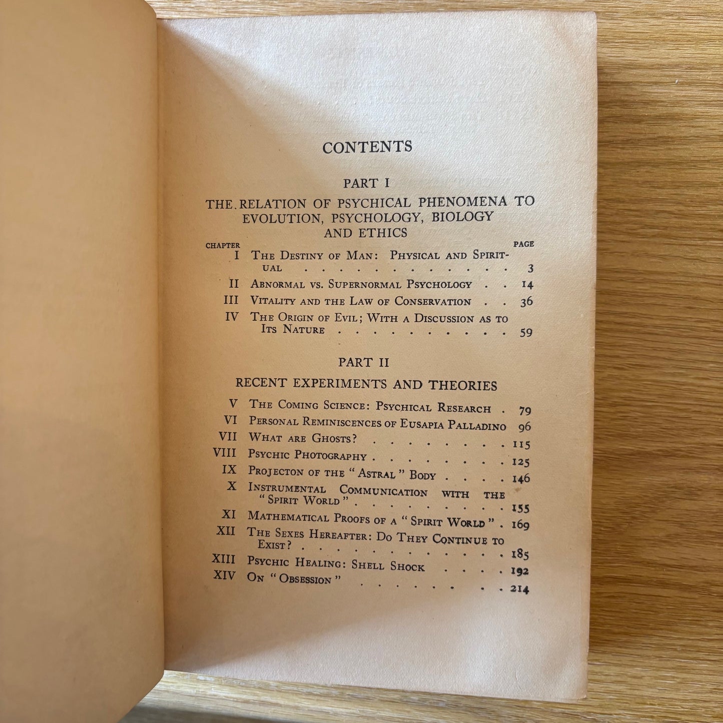 Hereward Carrington, Ph.D. - Modern Psychical Phenomena: Recent Researches and Speculations
