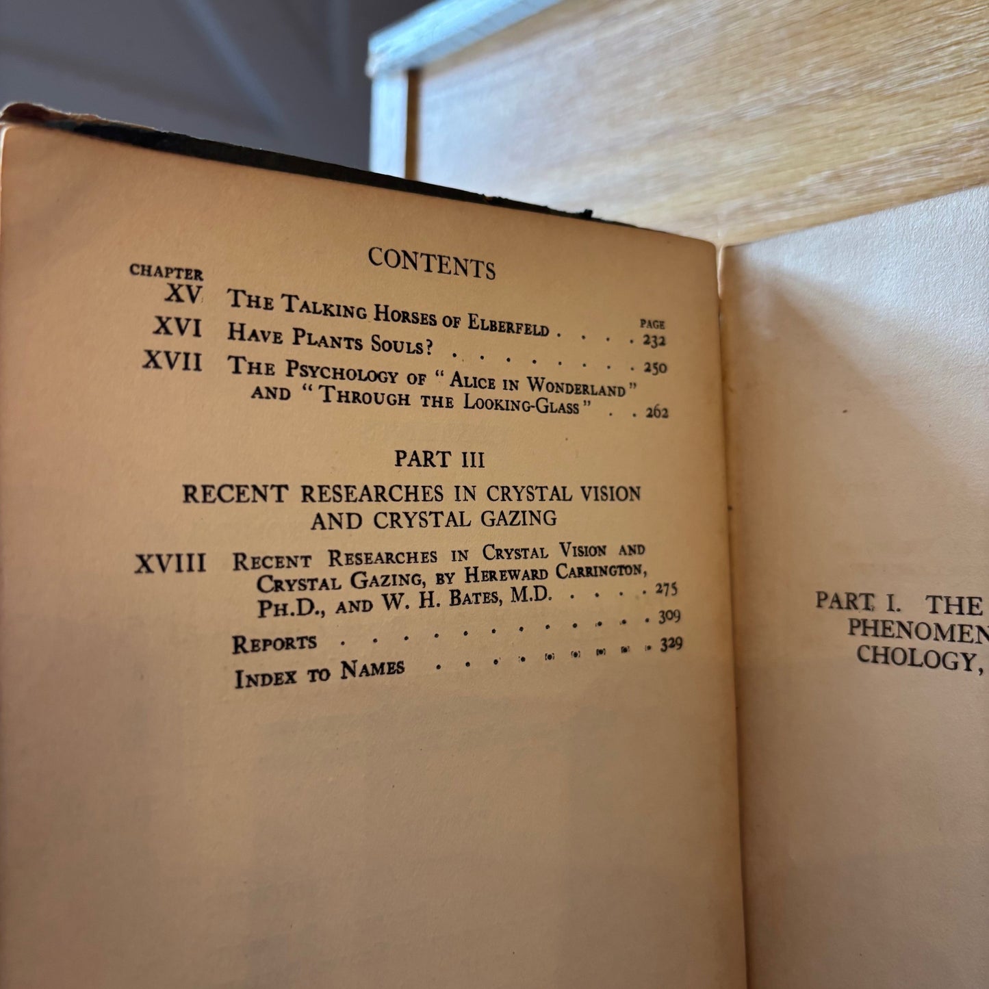 Hereward Carrington, Ph.D. - Modern Psychical Phenomena: Recent Researches and Speculations