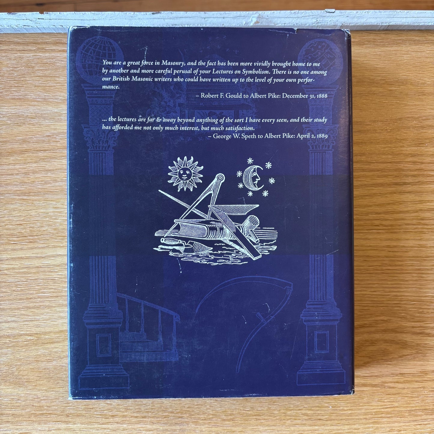 Arturo de Hoyos, ed. - Symbolism of the Blue Degrees of Freemasonry: Albert Pike's Esoterika