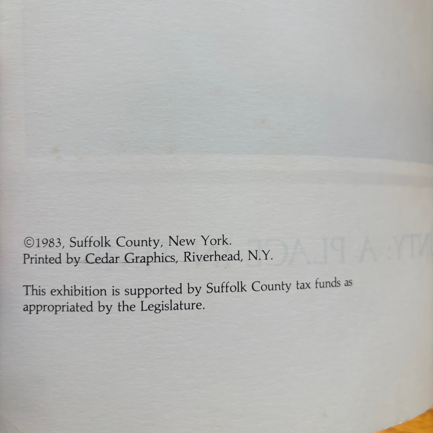 Bruce Poli - Suffolk County: A Place in Time
