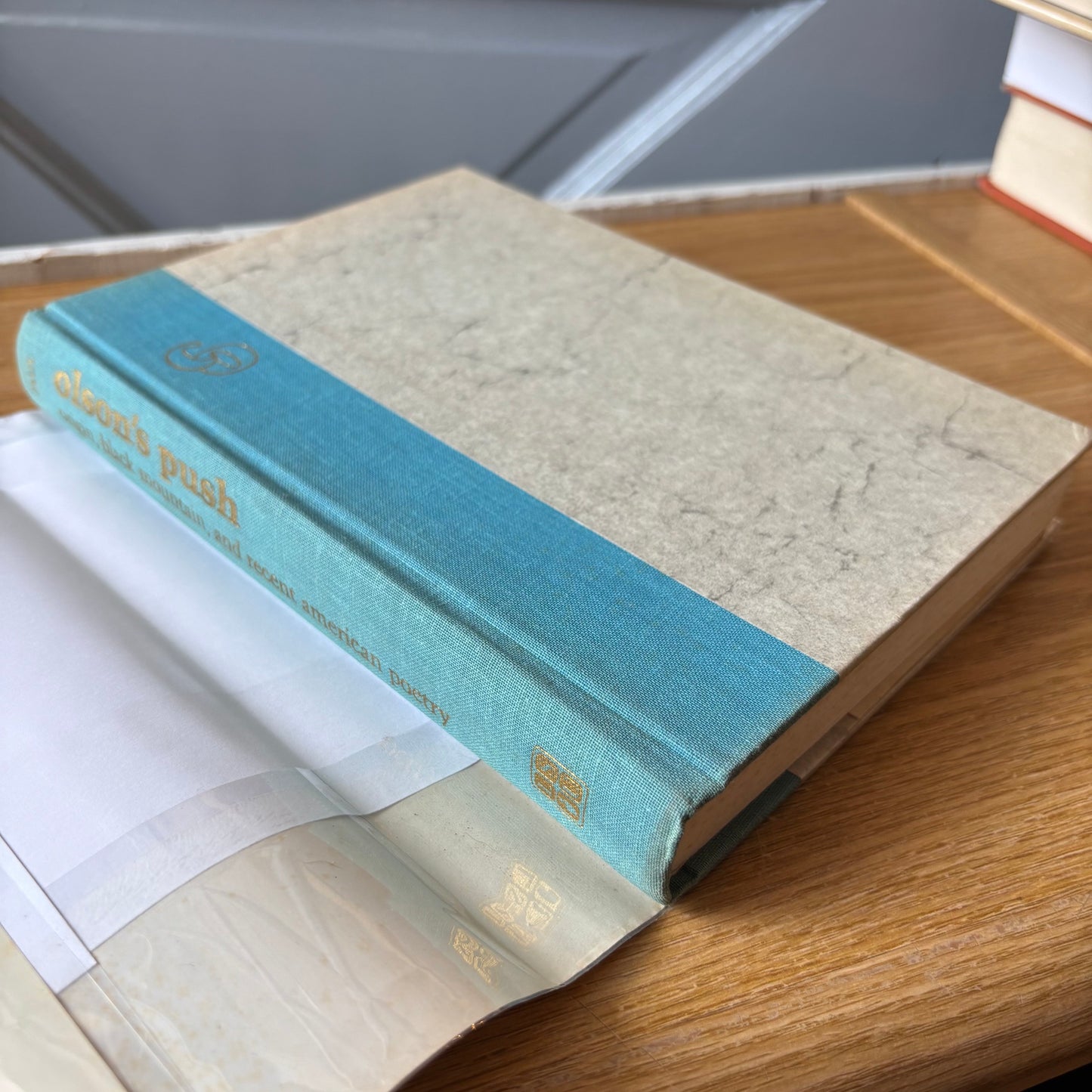 Sherman Paul - Olson's Push - First Edition