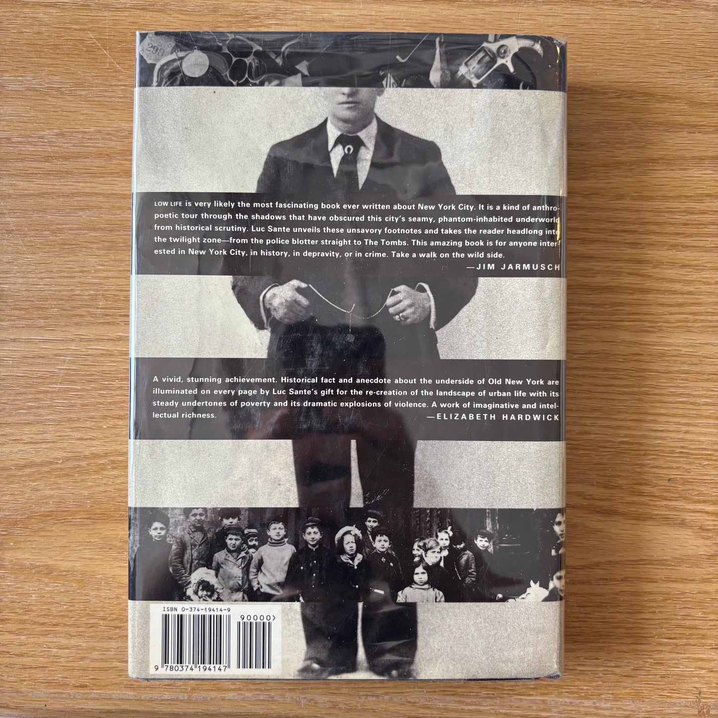 (Lucy Sante) Luc Sante - Low Life - First Edition