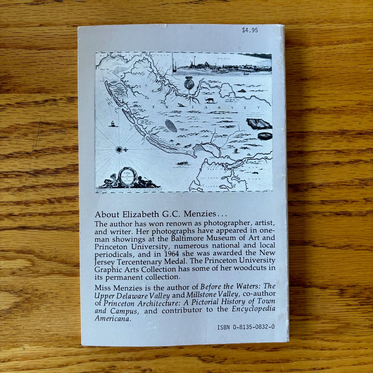 Elizabeth G.C. Menzies - Passage Between Rivers: A Portfolio of Photographs with a History of the Delaware and Raritan Canal