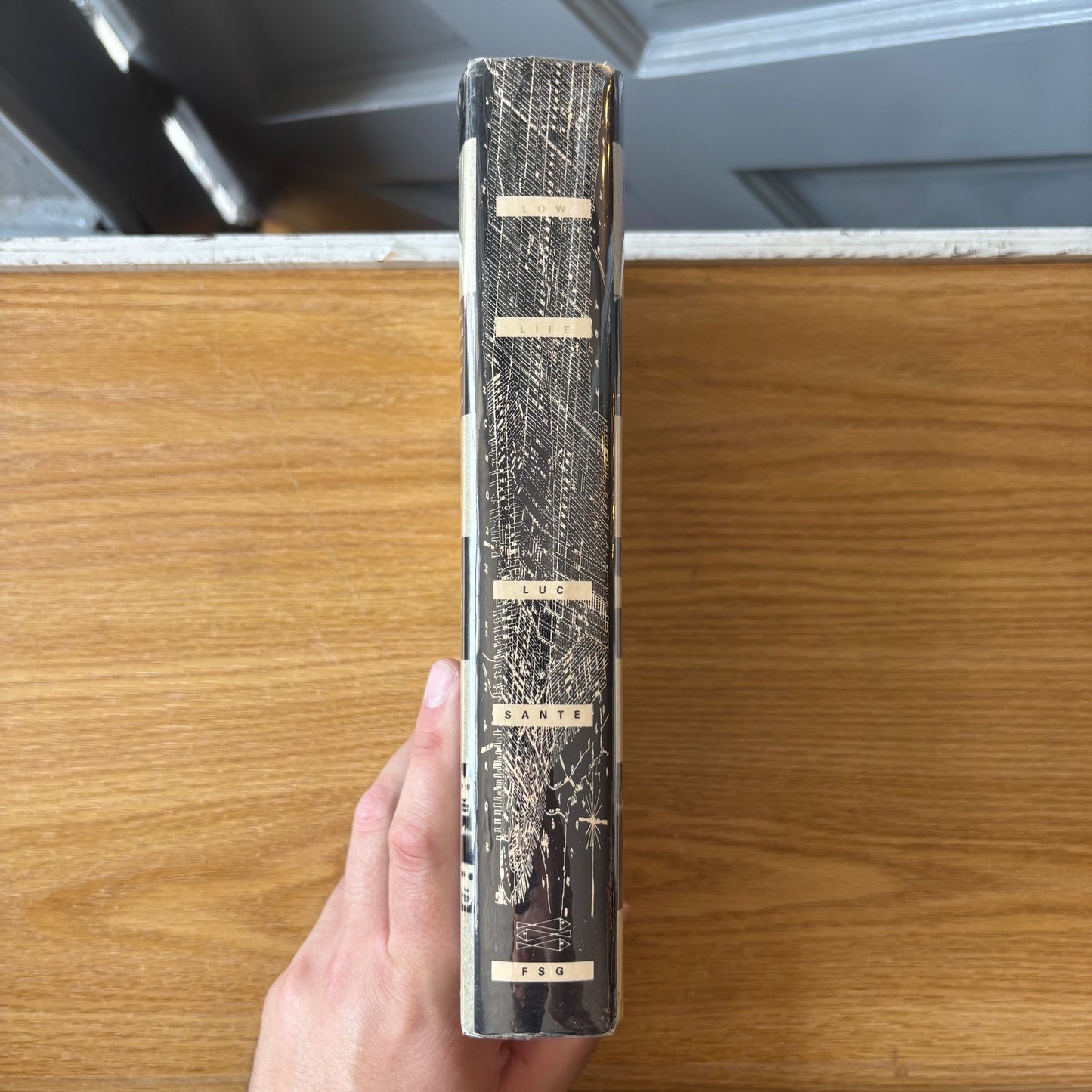 (Lucy Sante) Luc Sante - Low Life - First Edition