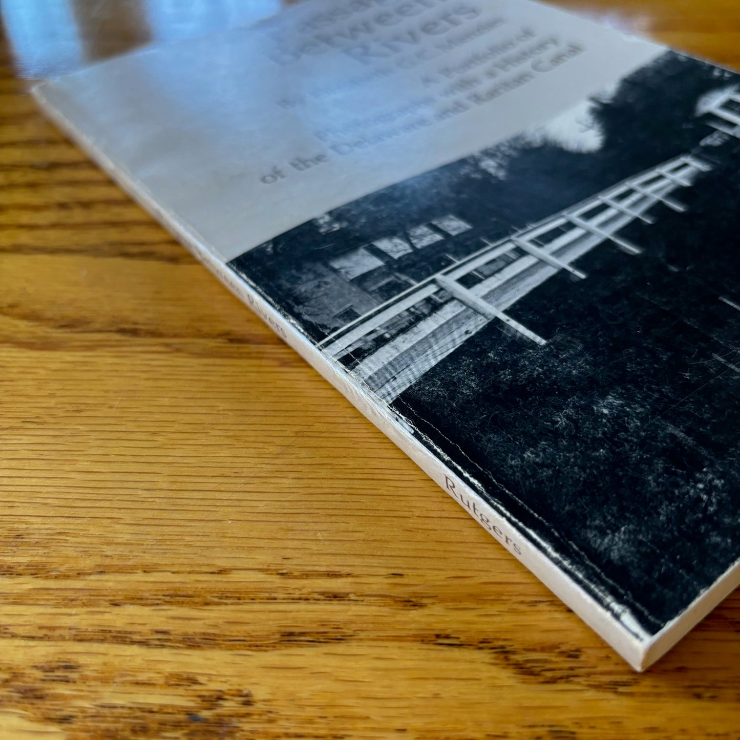 Elizabeth G.C. Menzies - Passage Between Rivers: A Portfolio of Photographs with a History of the Delaware and Raritan Canal