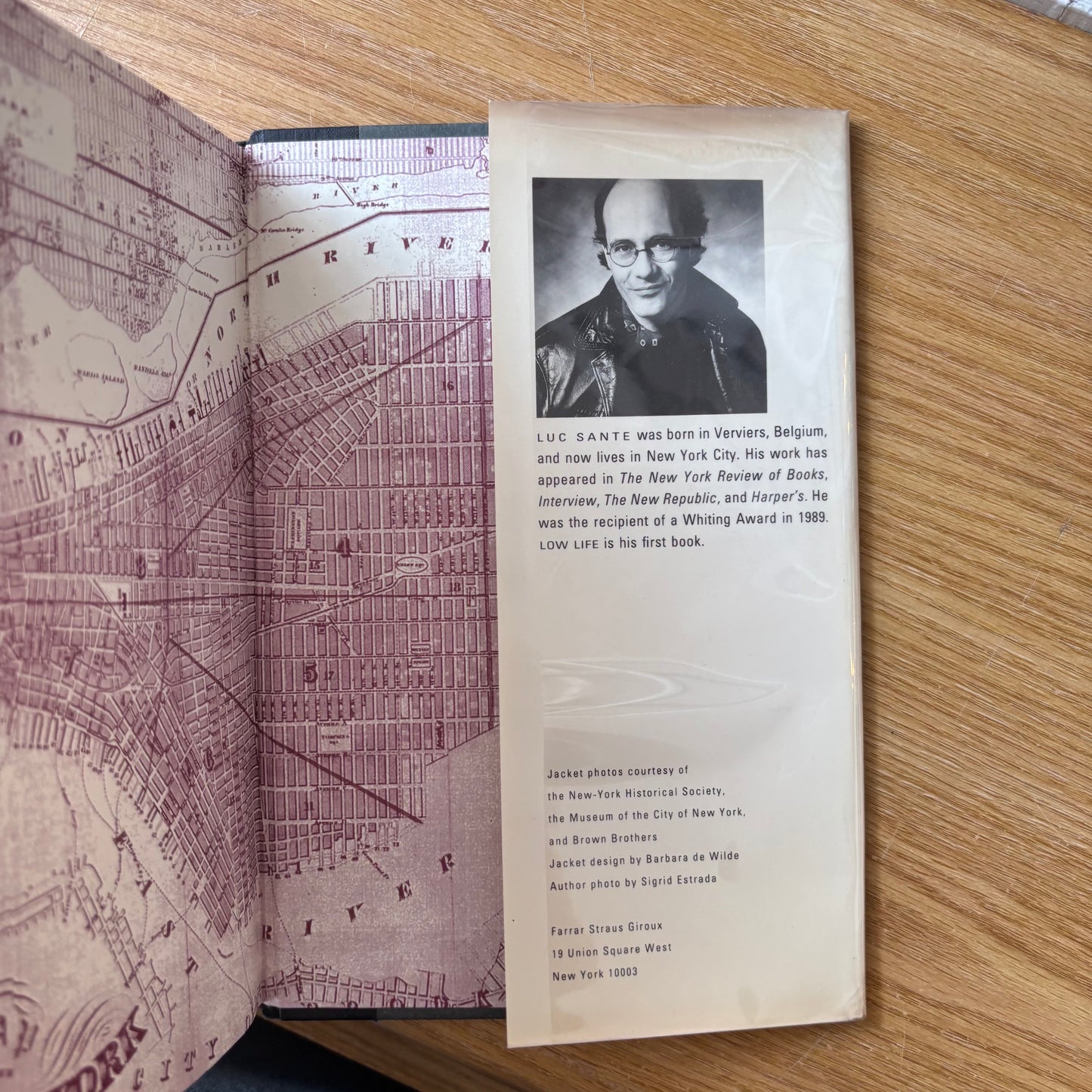 (Lucy Sante) Luc Sante - Low Life - First Edition