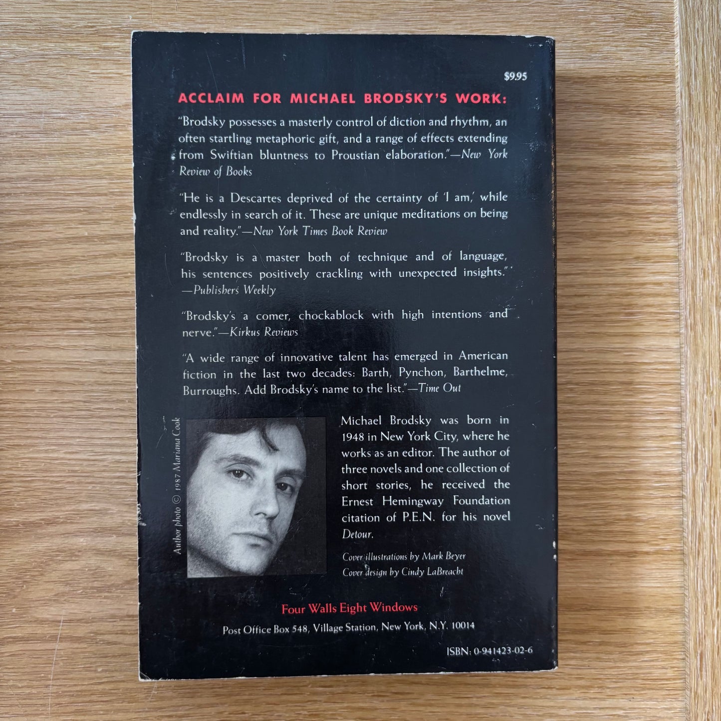 Michael Brodsky - Xman - First Edition Paperback