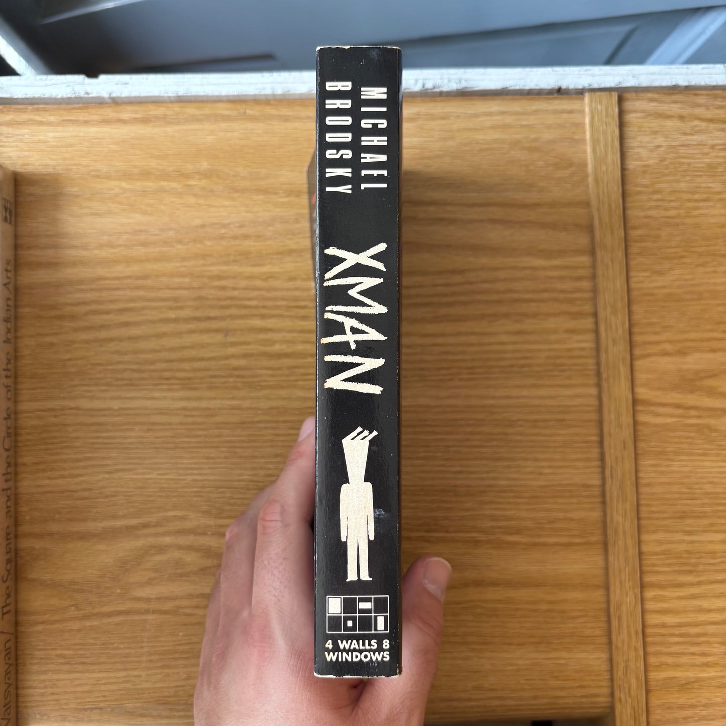 Michael Brodsky - Xman - First Edition Paperback