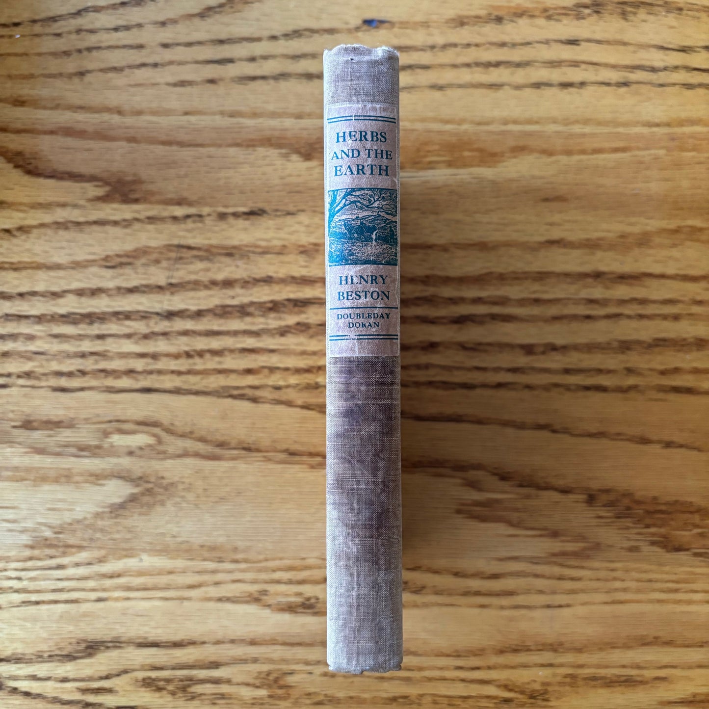 Henry Beston - Herbs and the Earth - First Edition