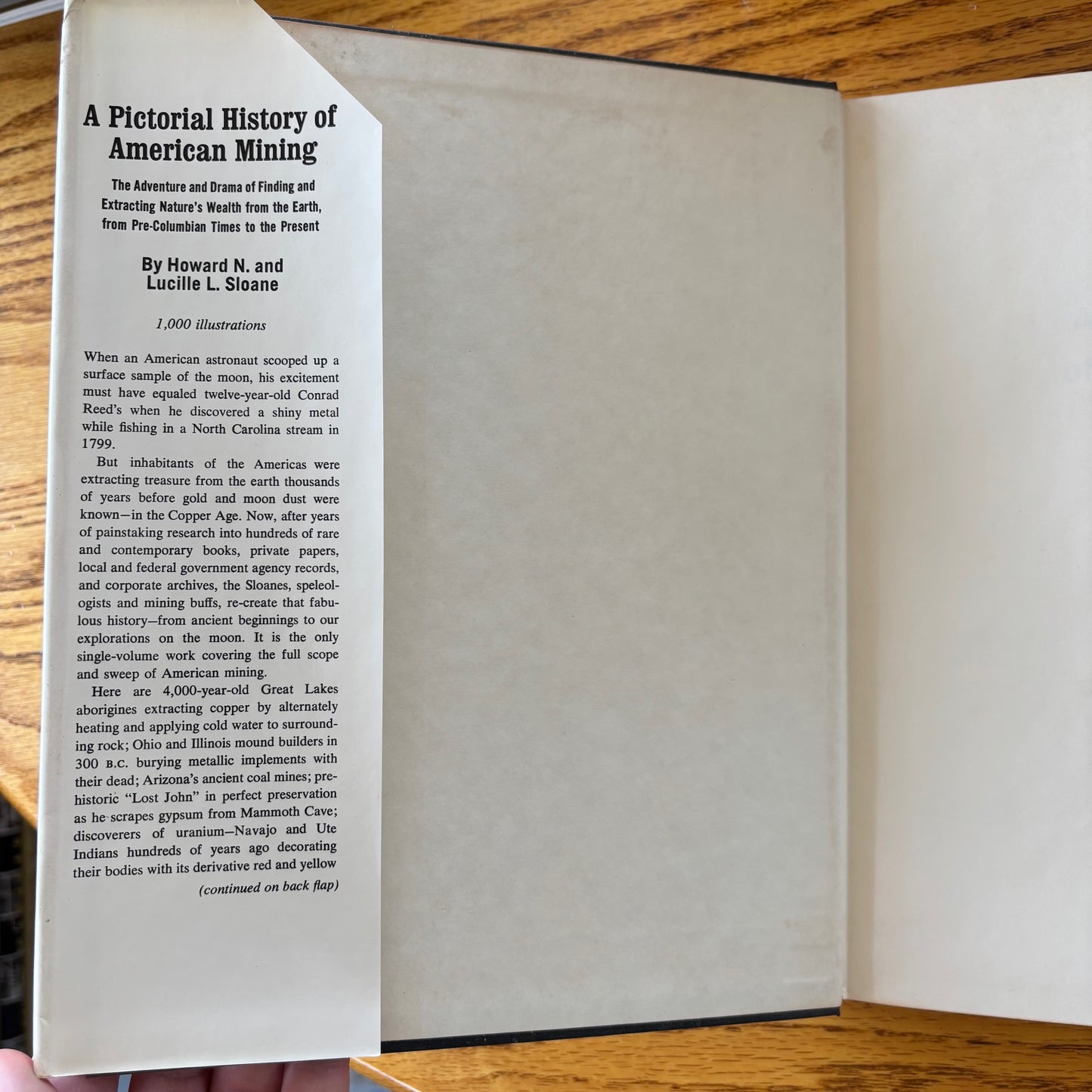 Howard N. Sloane & Lucille L. Sloane - A Pictorial History of American Mining