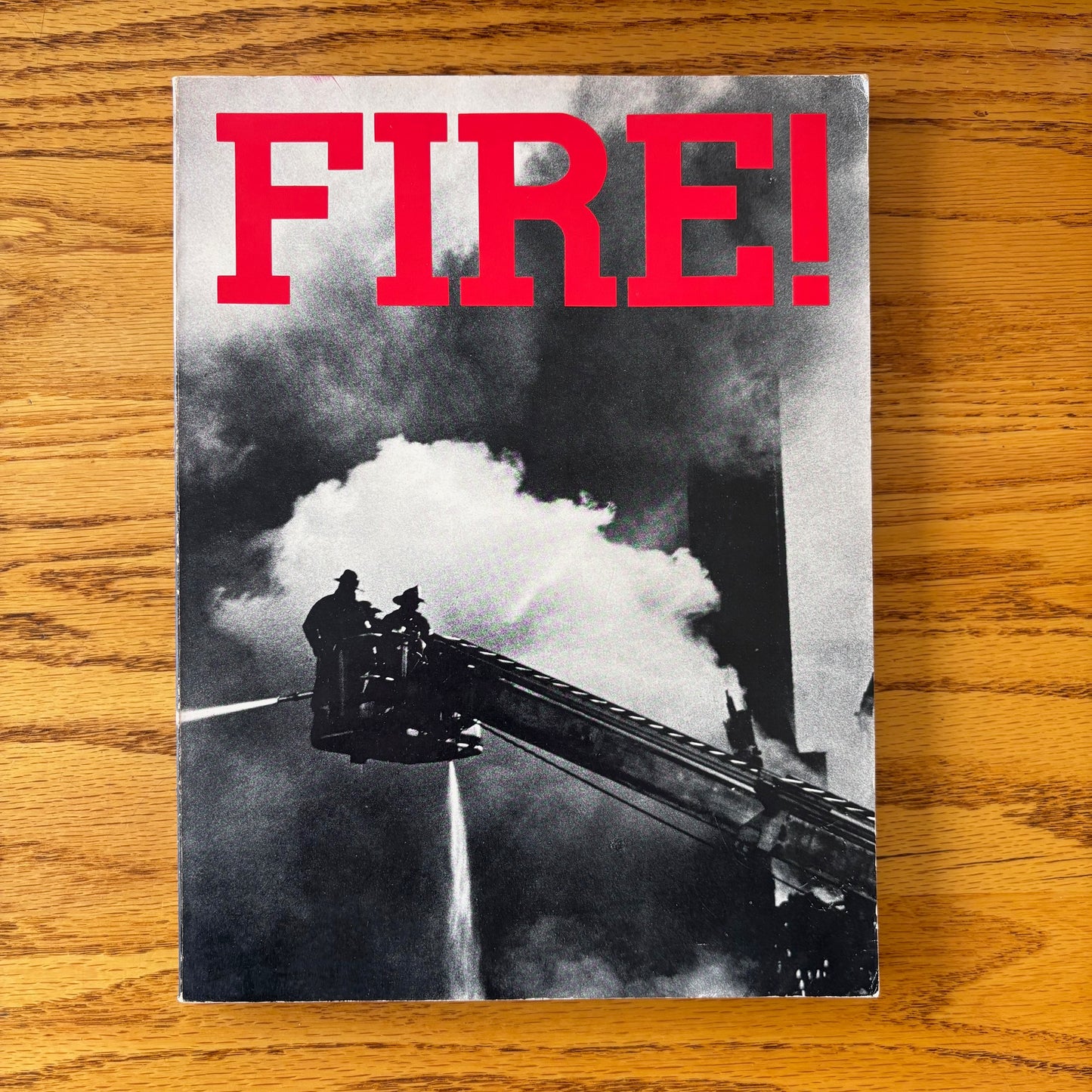 Steven Scher - Fire! - First Edition Paperback
